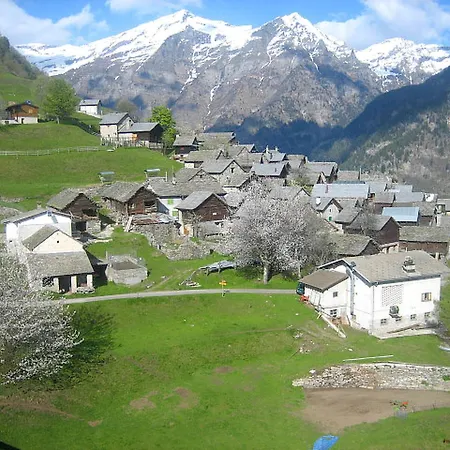 Rustico Bel Panorama By Interhome Holiday home Malvaglia