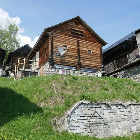 Holiday home Rustico Bel Panorama By Interhome Malvaglia
